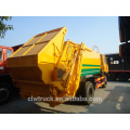 Dongfeng 10m3 compactor garbage truck price,4x2 garbage compactor truck for sale